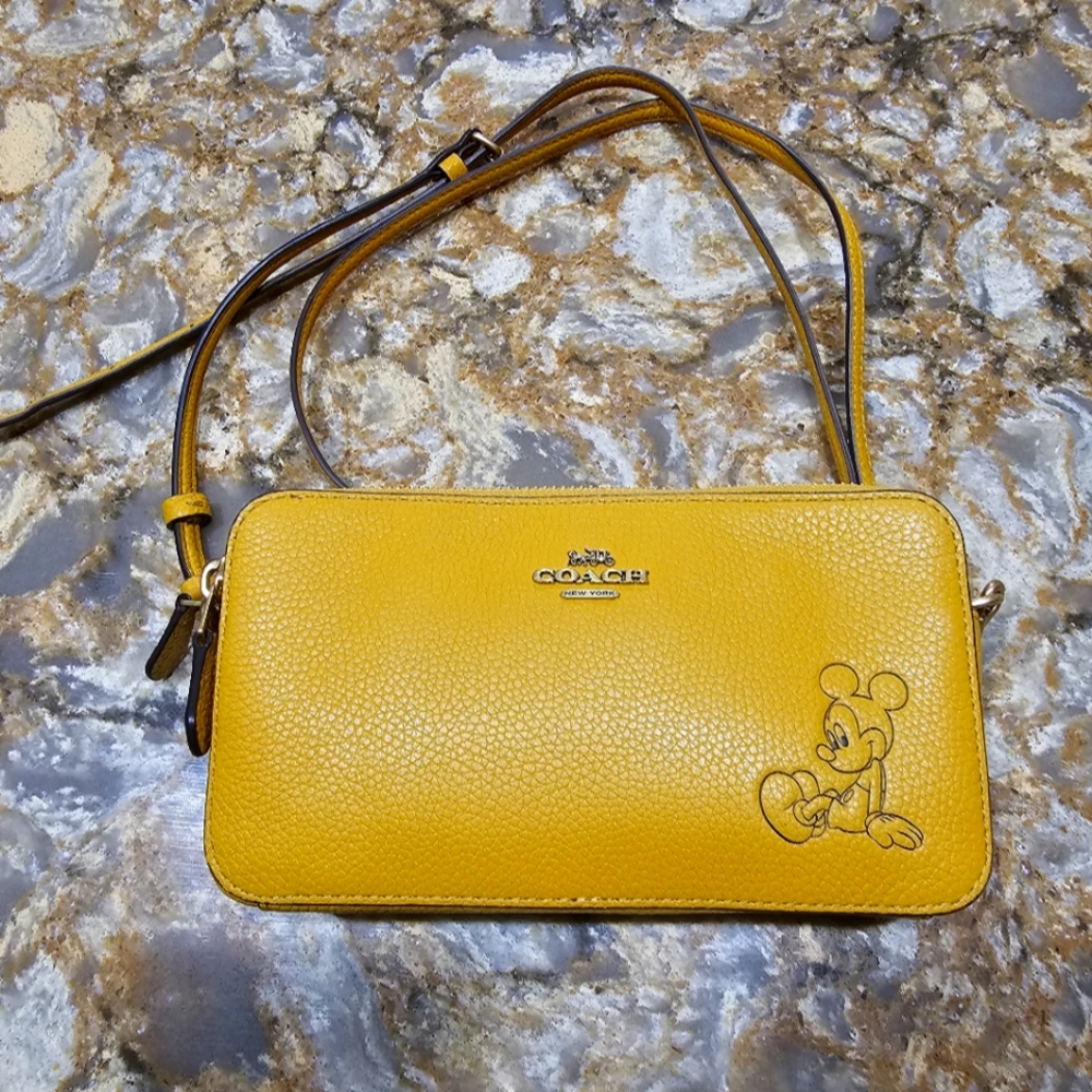 Coach x Disney Mickey Mouse crossbody bag